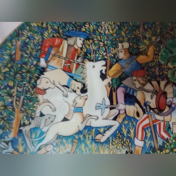 Limoges France 1976 Limited Edition No. 6 Collector Plate - Picture 2 of 10